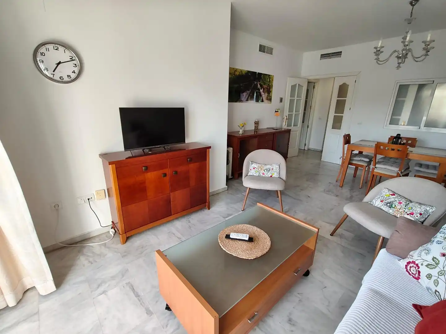 Sala de estar de Piso de alquiler en Sevilla