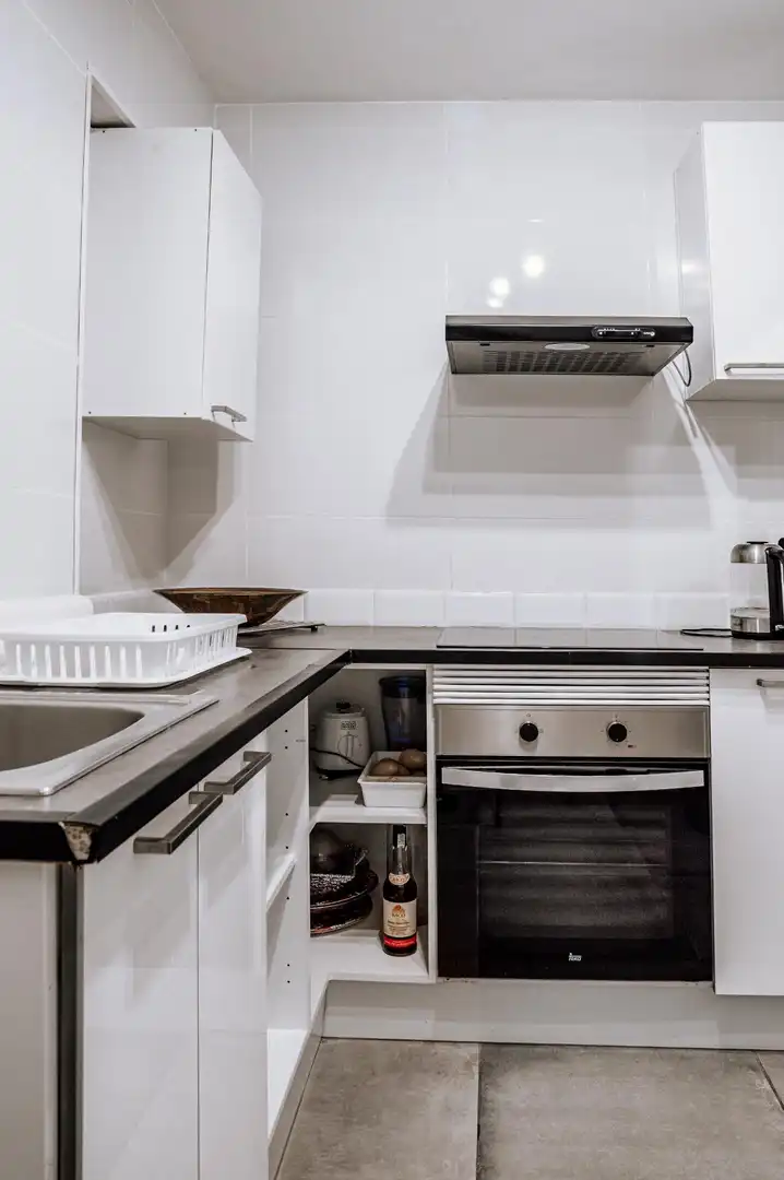 Cocina de Piso en venta en Benidorm con Aire acondicionado, Terraza y Balcón
