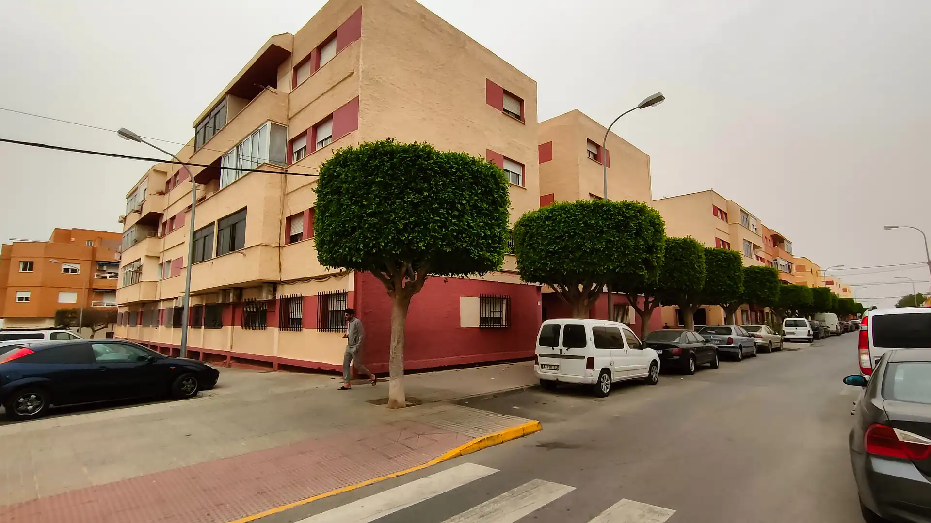 Vista exterior de Pis en venda en El Ejido amb Terrassa