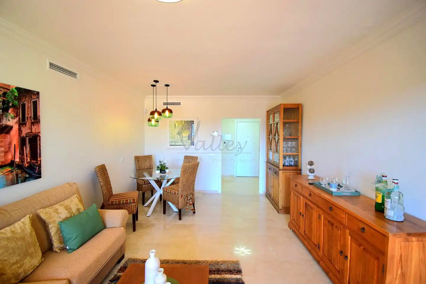 Apartamento de alquiler en La Duquesa