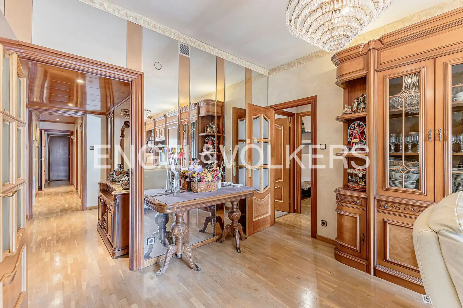 Dining room of Flat for sale in Barcelona  with Air Conditioner, Heating and Furnished
