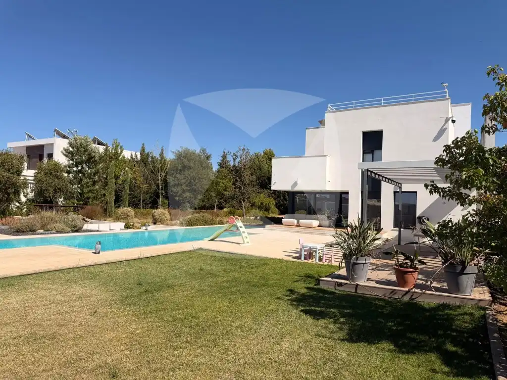 Piscina de Casa o chalet en venta en Badajoz con Aire acondicionado, Terraza y Piscina