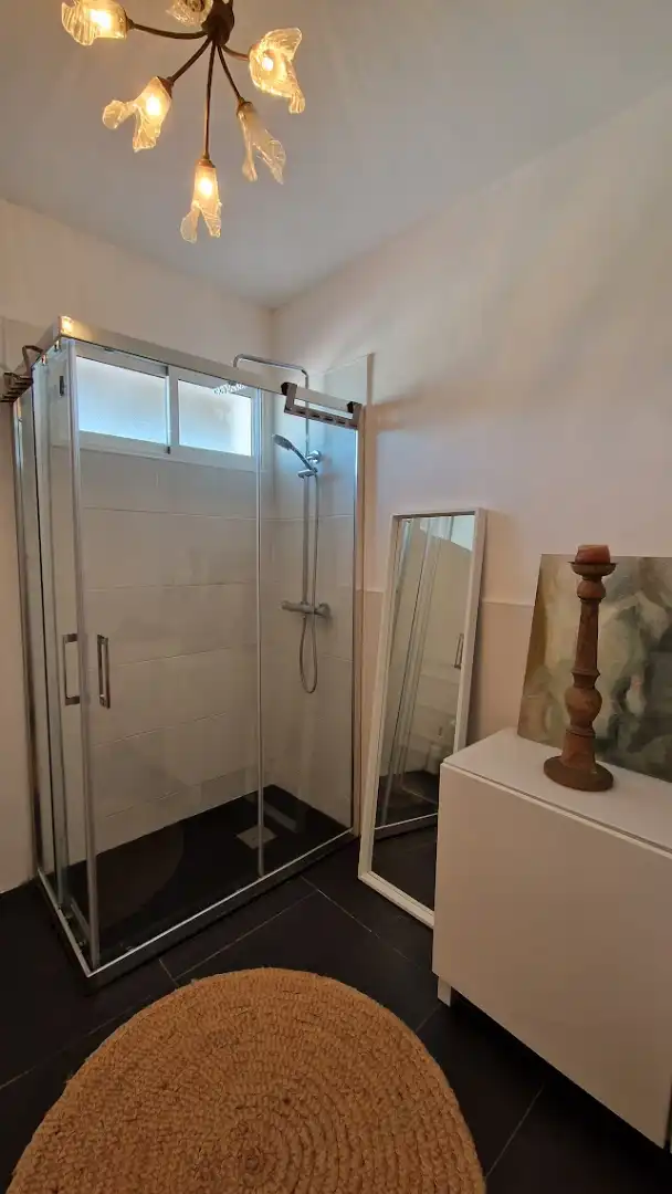 Bathroom of Flat for rent in Tarifa  with Terrace, Furnished and Pets allowed