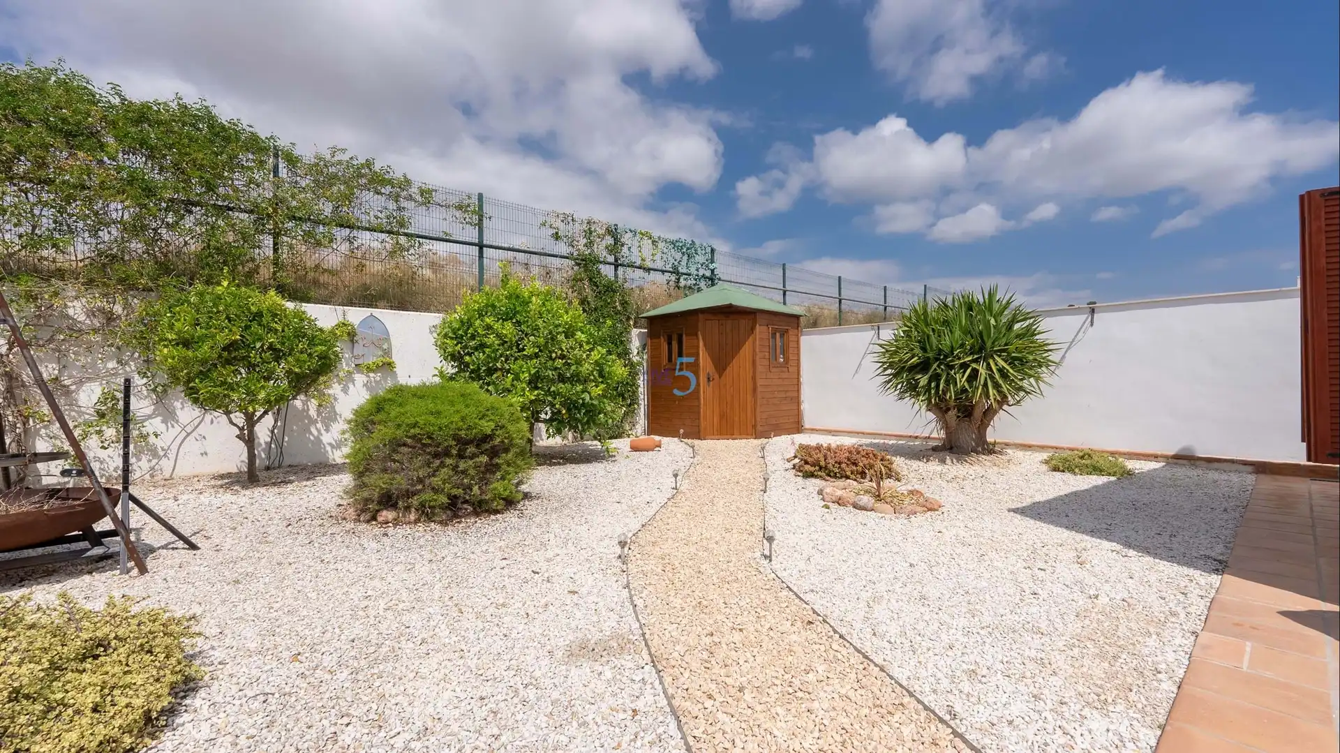 Jardín de Casa o chalet en venta en Murcia con Aire acondicionado, Calefacción y Terraza