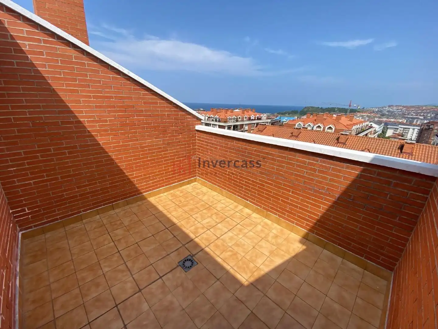 Terraza de Casa adosada en venta en Castro-Urdiales