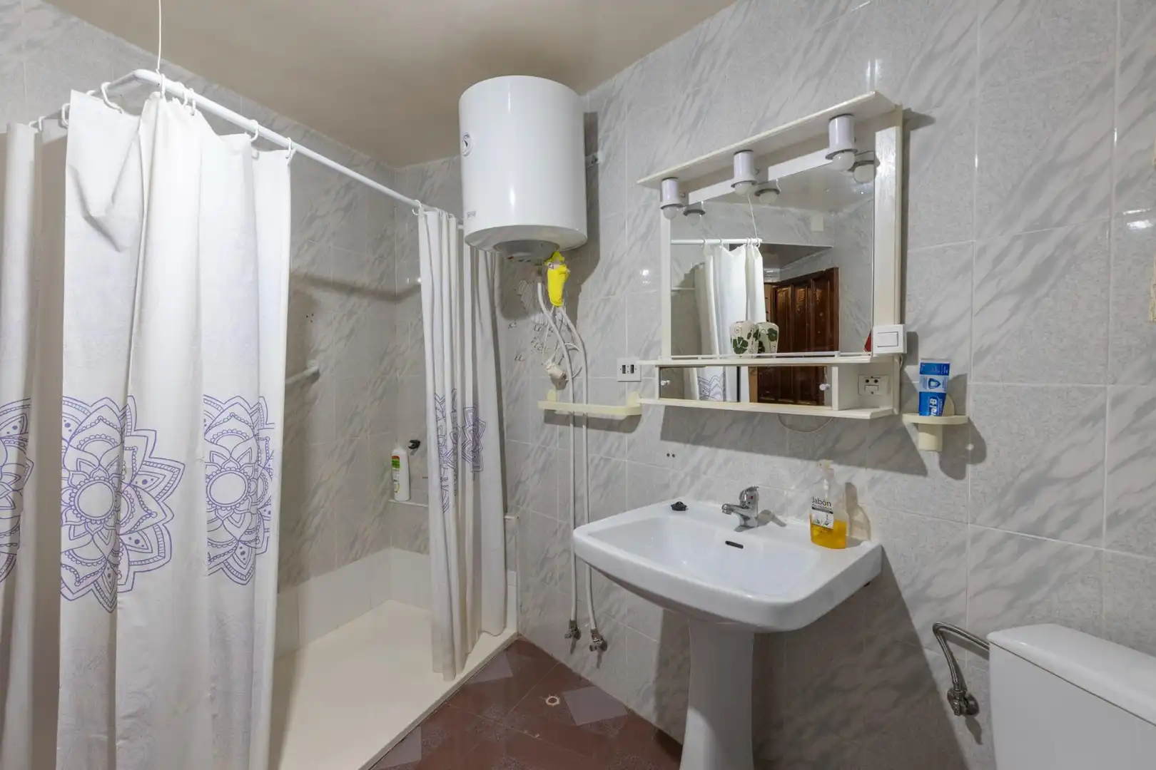 Bany de Casa o xalet en venda en Morelábor amb Terrassa i Alarma