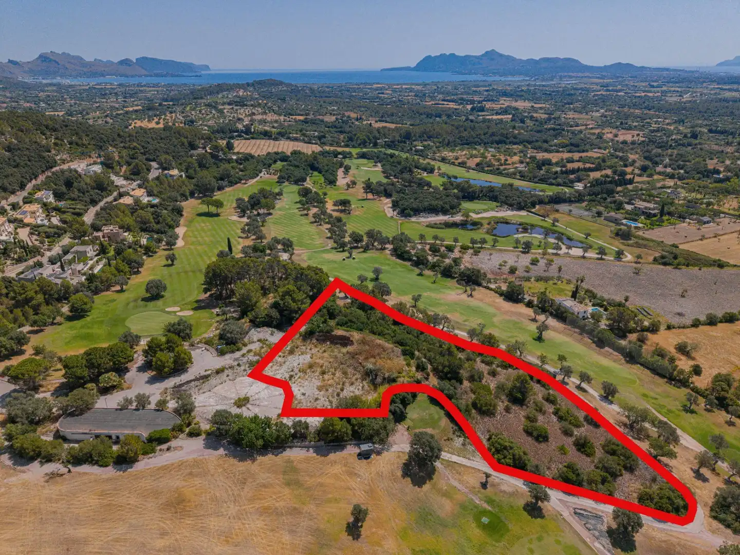 Residencial en venda en Pollença