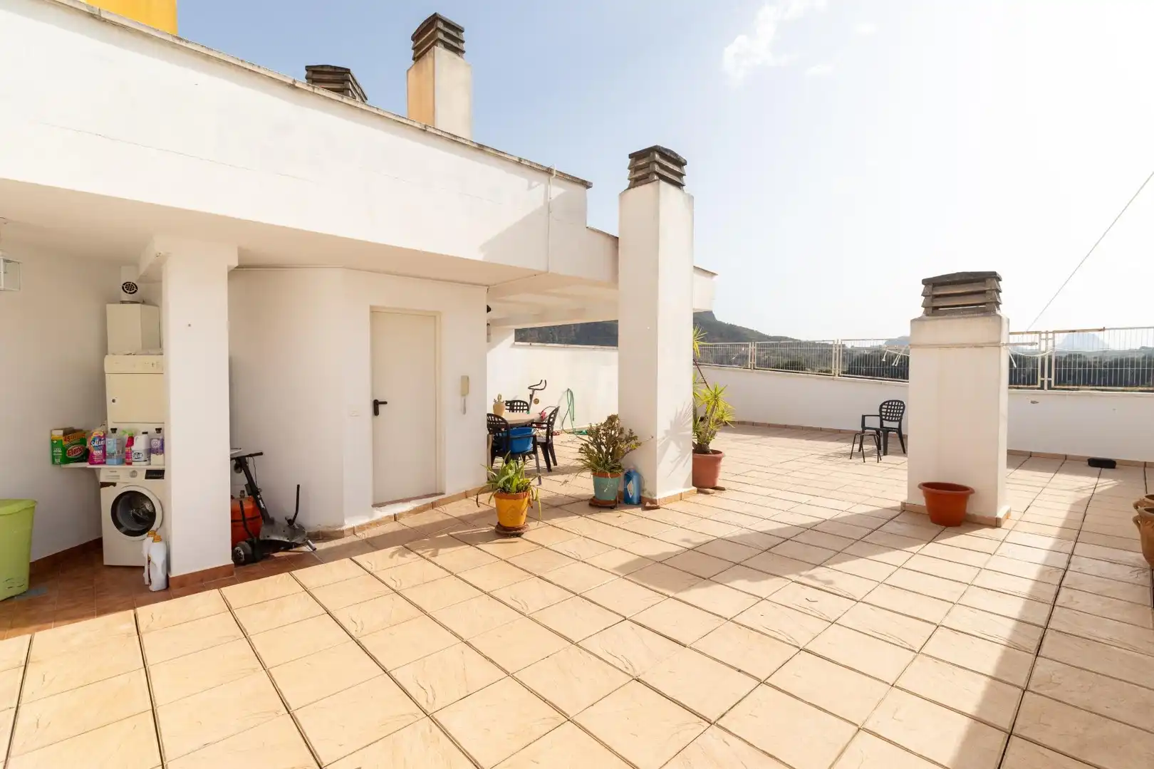 Terraza de Ático en venta en Cieza con Aire acondicionado, Terraza y Trastero