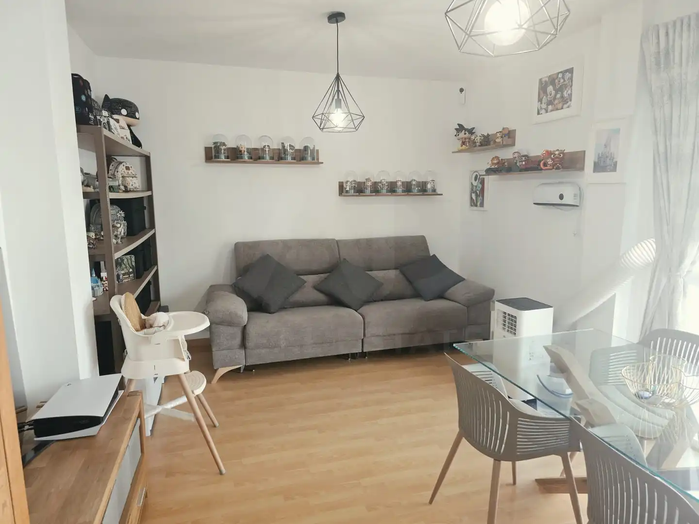 Living room of Flat for sale in Puerto Real  with Air Conditioner, Heating and Swimming Pool