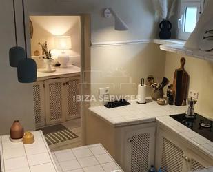 Kitchen of Flat to rent in Eivissa  with Air Conditioner