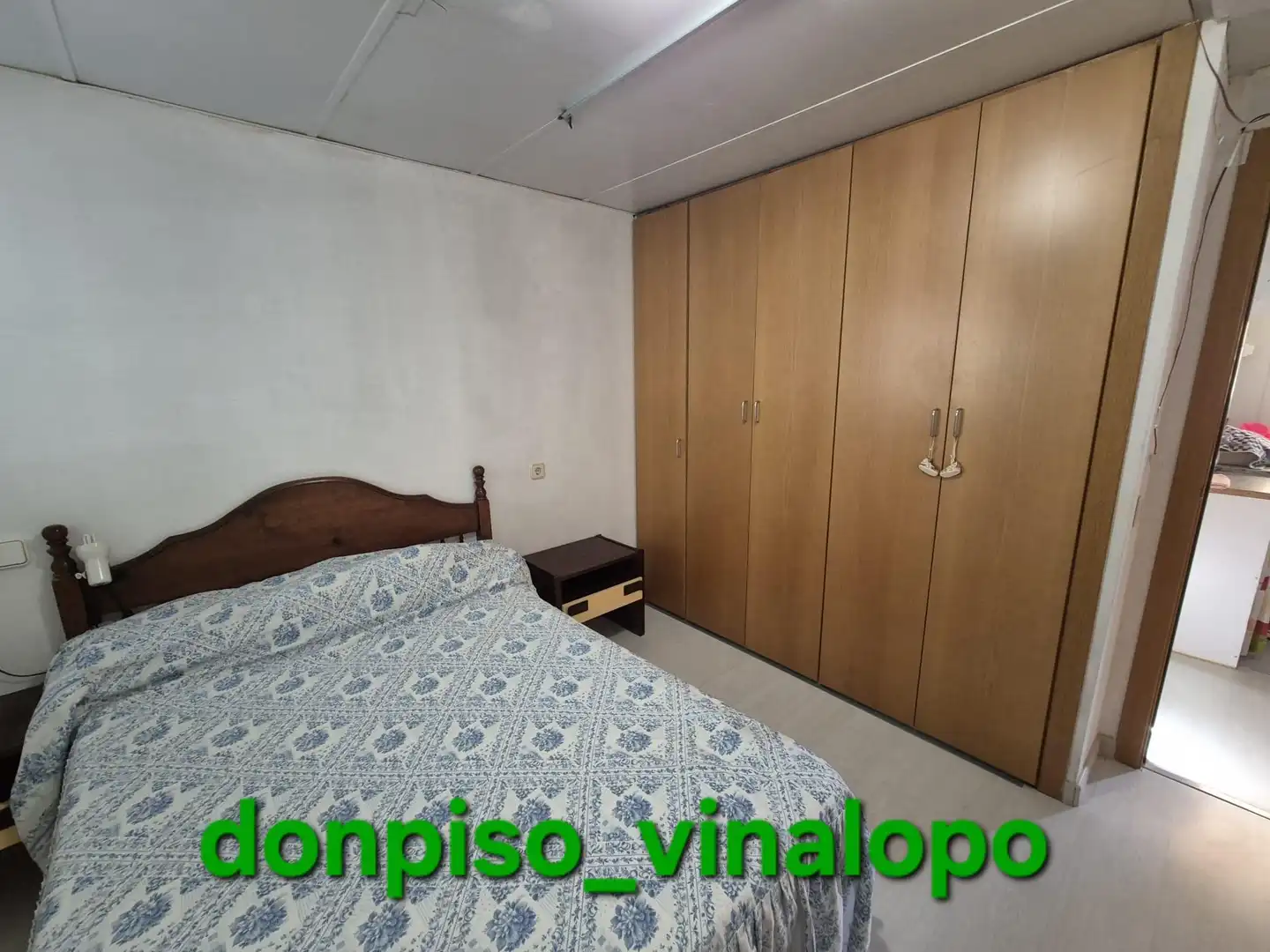 Habitación de Finca rústica en venta en Tibi con Aire acondicionado, Calefacción y Jardín privado