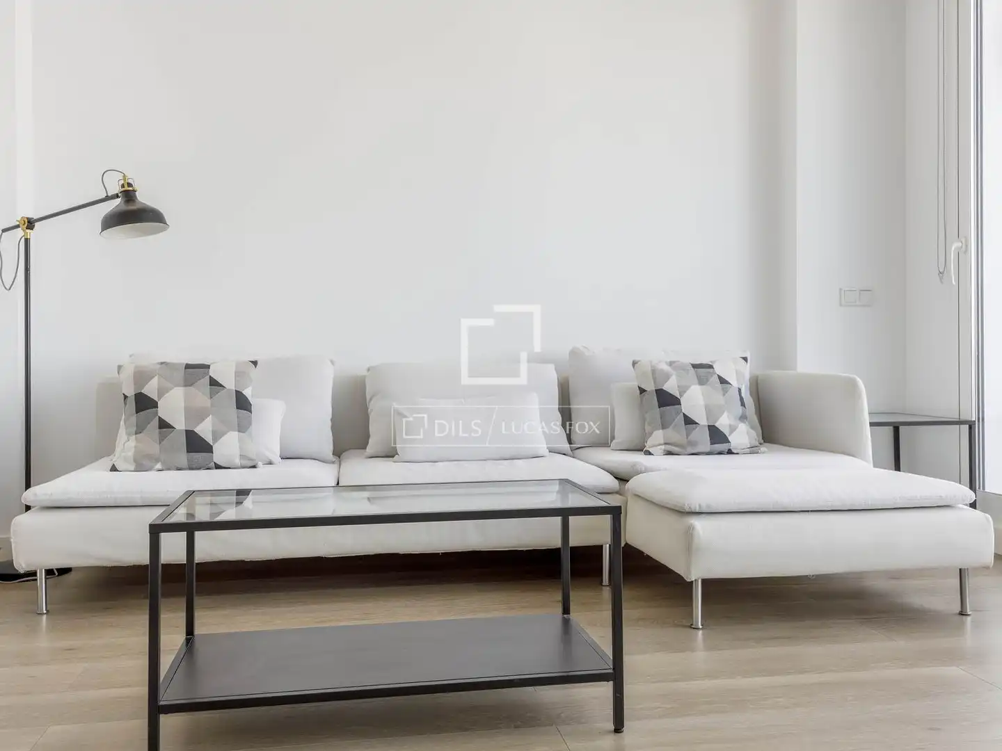 Sala d'estar de Àtic de lloguer en Valencia amb Aire condicionat, Calefacció i Parquet