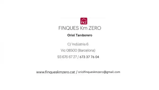 Terreny residencial en venda a Torelló, imagen 4