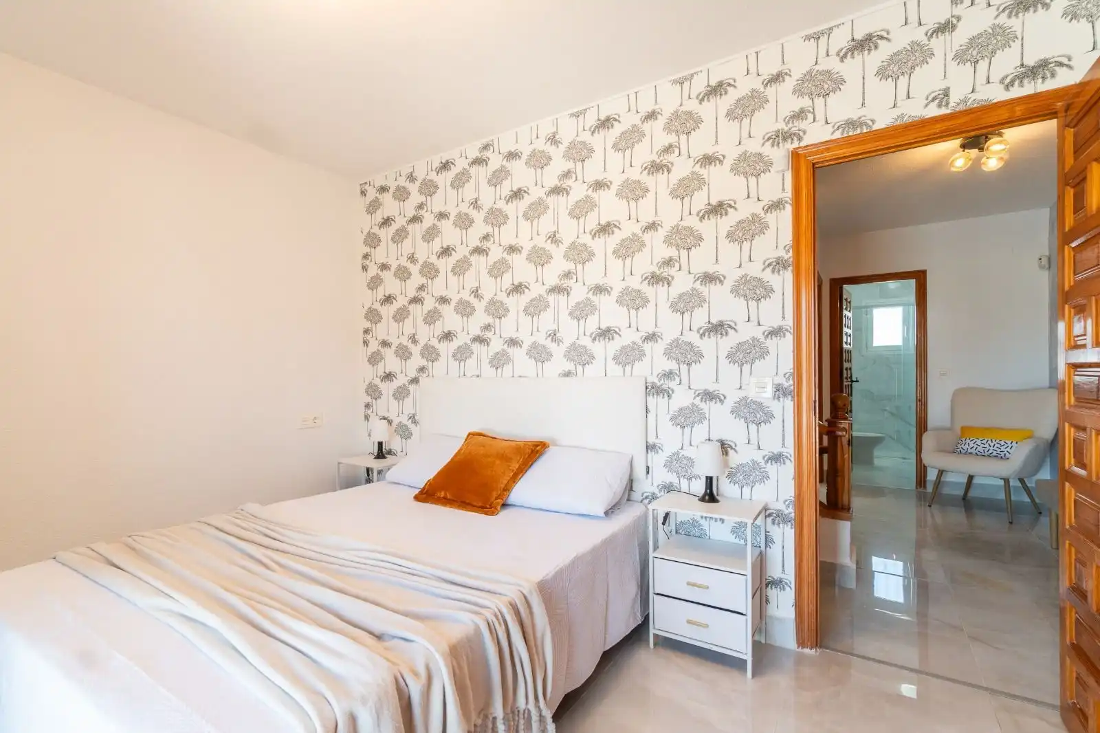 Bedroom of Detached homes for rent in Orihuela  with Air Conditioner, Terrace and Furnished