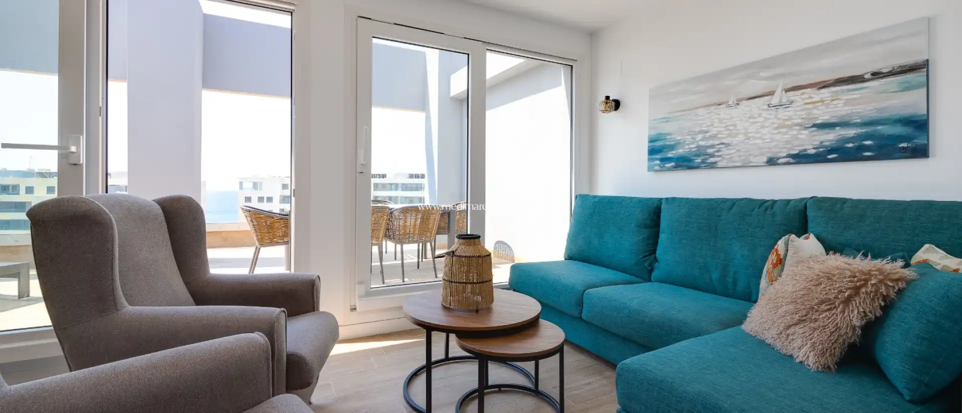 Penthouse mit Terrasse zum Verkauf in Playa del Acequión, Náufragos y Rocío del Mar, imagen 21