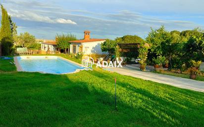 Garden of House or chalet for sale in Cáceres Capital  with Air Conditioner, Storage room and Furnished