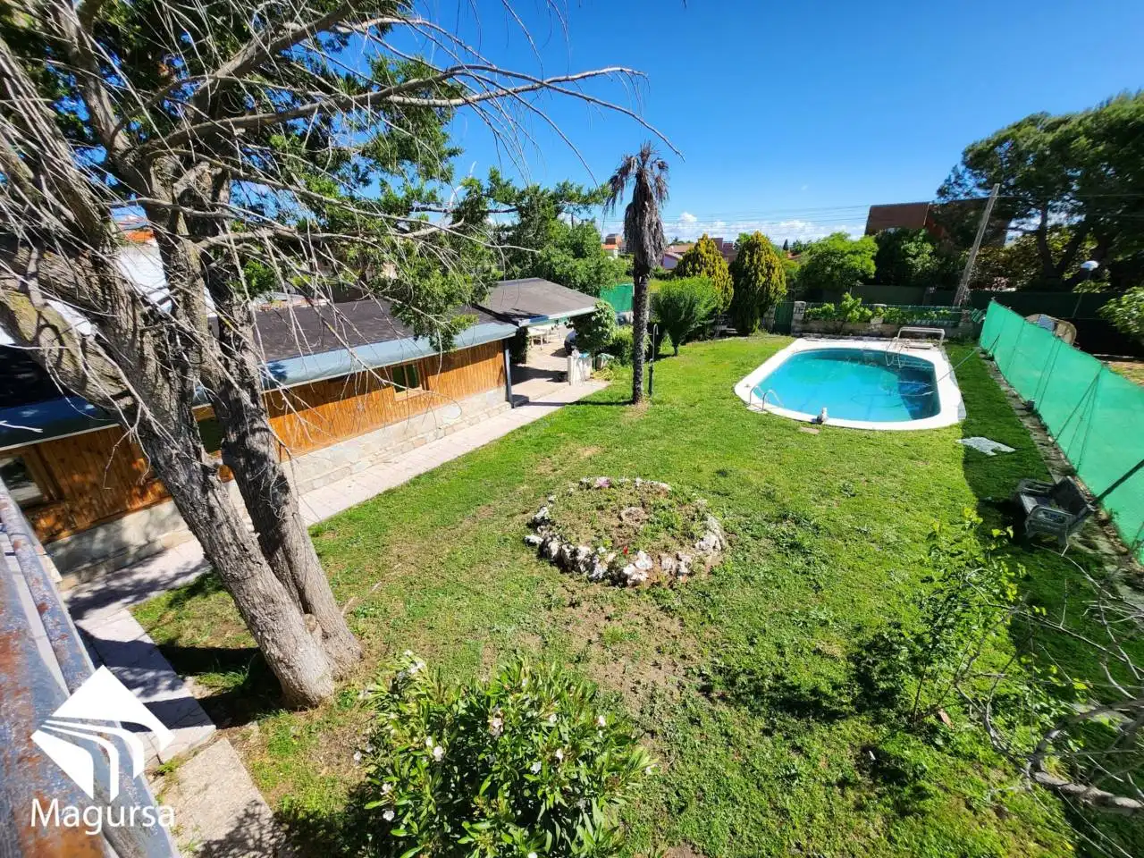 Jardín de Casa o chalet en venta en Torrejón del Rey con Aire acondicionado, Calefacción y Jardín privado
