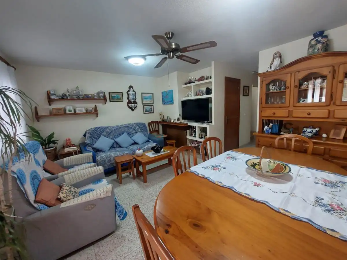Sala de estar de Casa o chalet en venta en Benicasim / Benicàssim con Aire acondicionado, Calefacción y Terraza