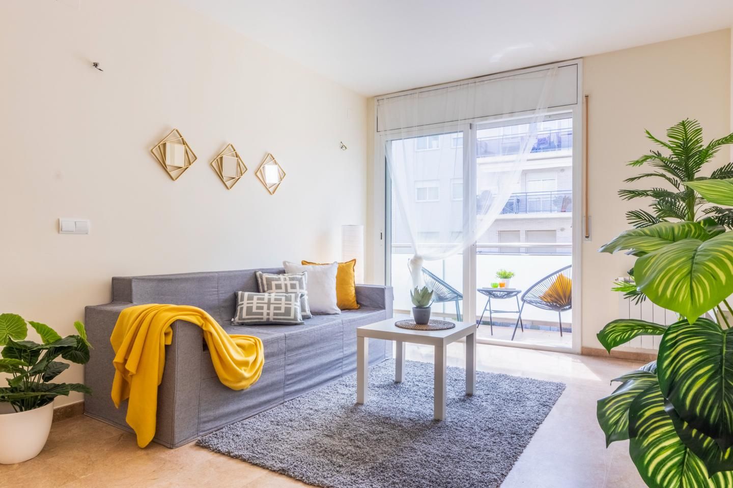 Sala d'estar de Pis en venda en  Tarragona Capital amb Calefacció i Terrassa