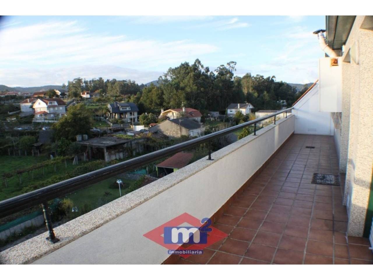 Terrace of Attic for rent in Salceda de Caselas  with Heating, Terrace and Storage room