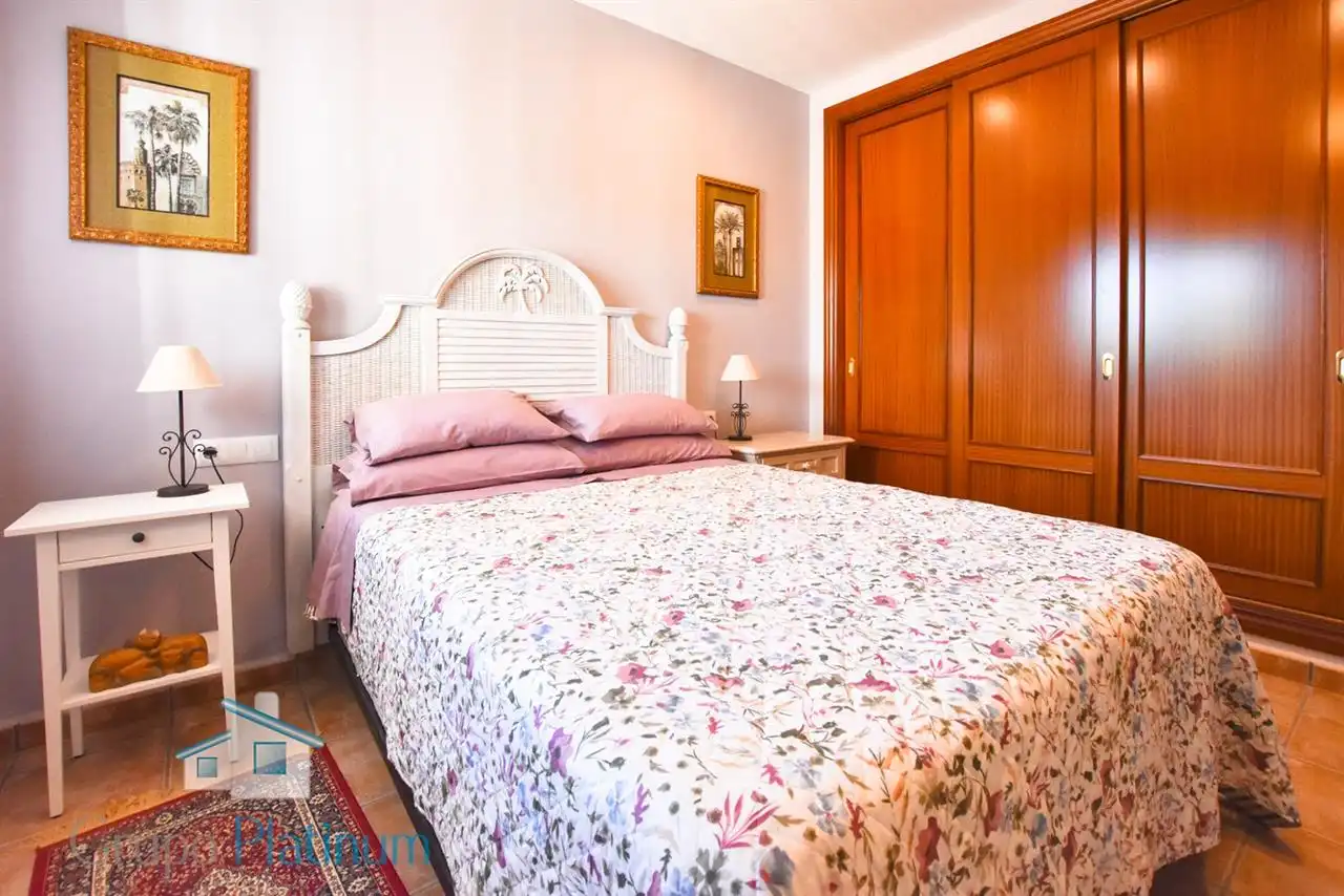 Dormitori de Casa o xalet en venda en Lorca amb Aire condicionat, Calefacció i Jardí privat