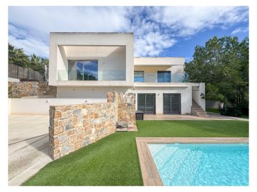 Casa amb balcó en venda a San Miguel de Salinas
