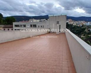 Terrace of Attic to rent in Alcoy / Alcoi  with Air Conditioner, Terrace and Furnished