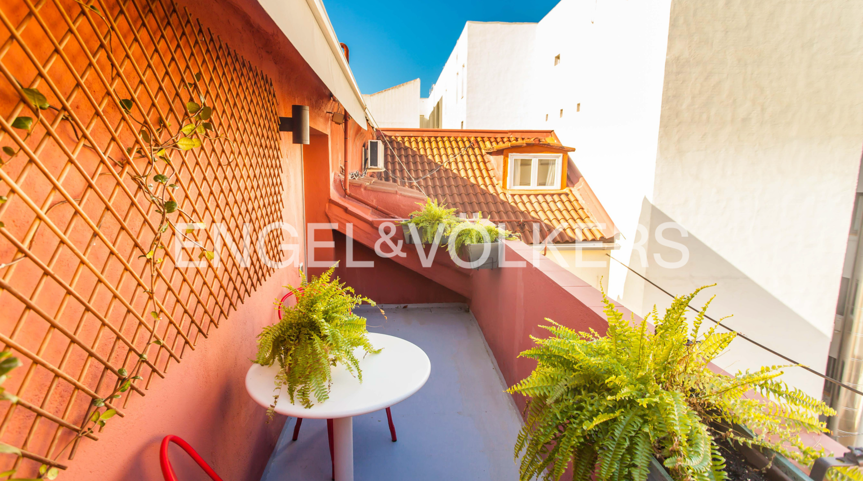 Terrassa de Àtic en venda en  Madrid Capital amb Aire condicionat, Calefacció i Terrassa