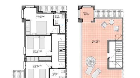 Foto 5 de Casa adosada en venda a  03380, Bigastro, Alicante