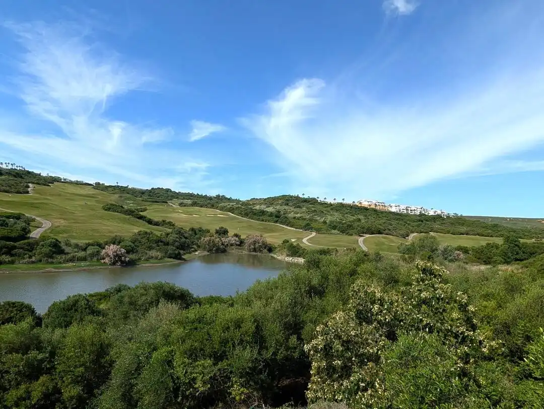 Exterior view of Apartments for sale in La Alcaidesa  with Air Conditioner, Heating and Terrace