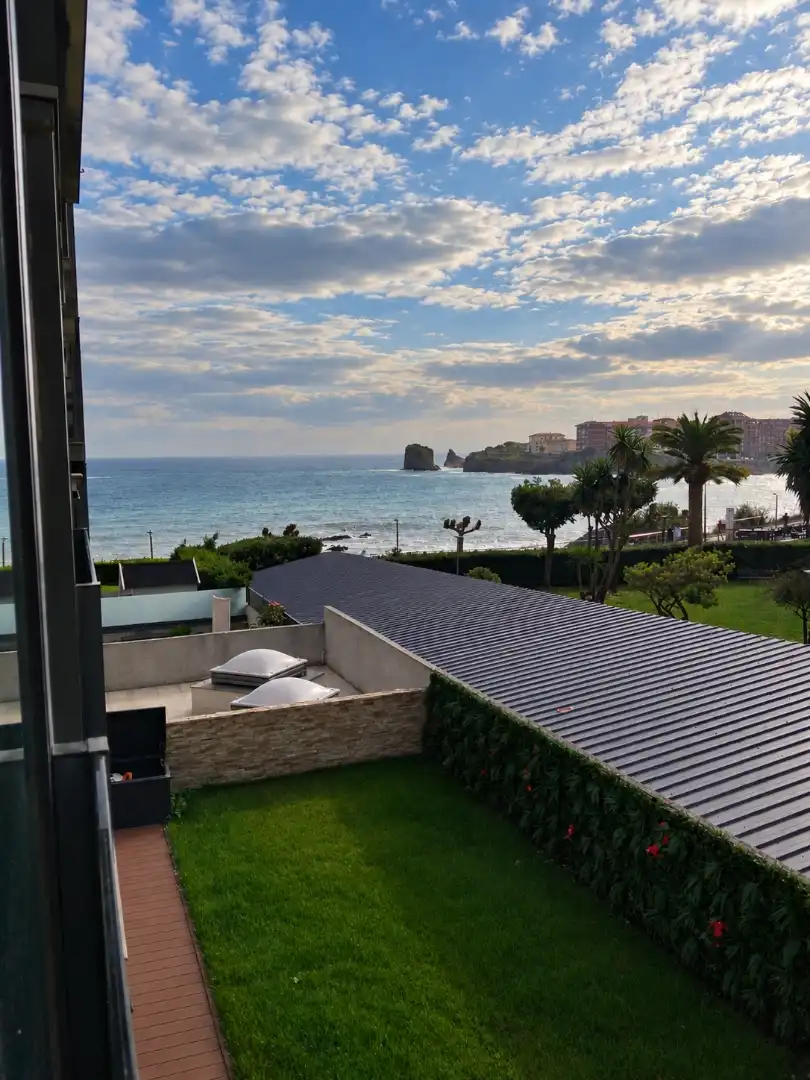 Terrace of Flat for sale in Playa Ostende