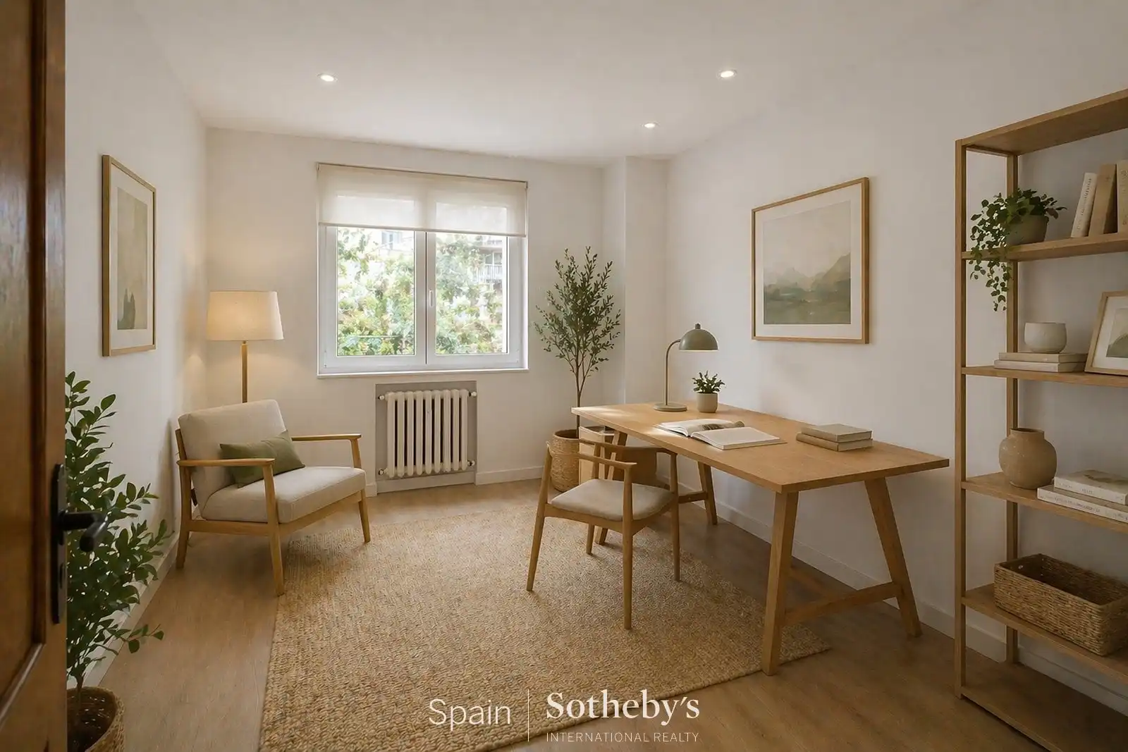 Sala de estar de Apartamento en venta en Madrid con Aire acondicionado, Calefacción y Terraza