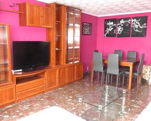 Living room of Flat to rent in Utebo  with Heating and Terrace