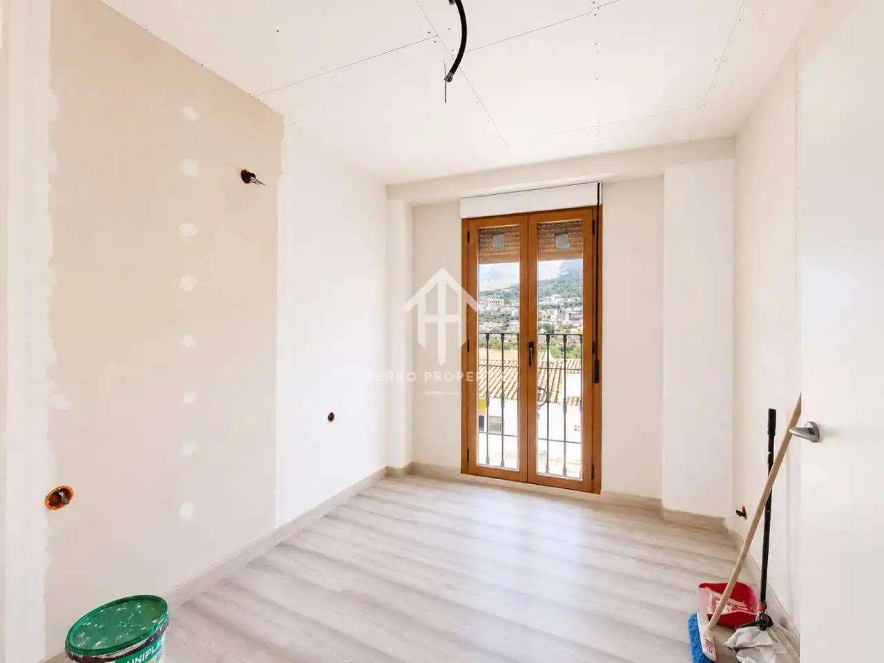 Terrassa de Casa o xalet en venda en Loja amb Aire condicionat, Jardí privat i Terrassa
