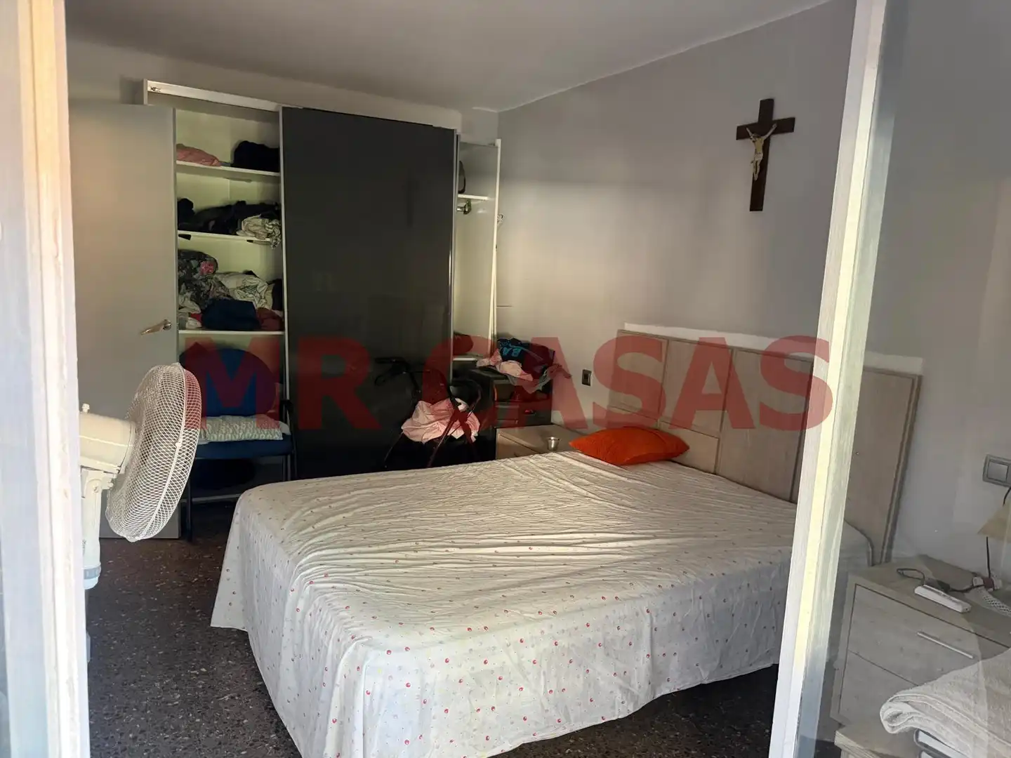 Bedroom of Flat for sale in Rubí  with Air Conditioner and Balcony
