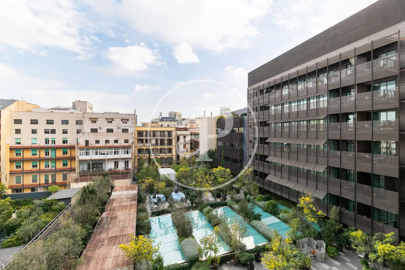 Appartement avec terrasse à vendre à Carrer del Consell de Cent, imagen 61
