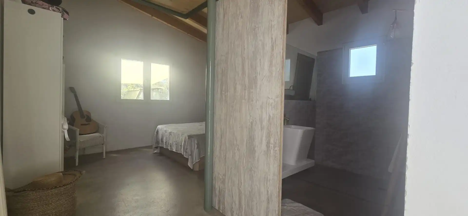 Schlafzimmer von Country house zum Verkauf in Santanyí mit Klimaanlage, Privatgarten und Terrasse
