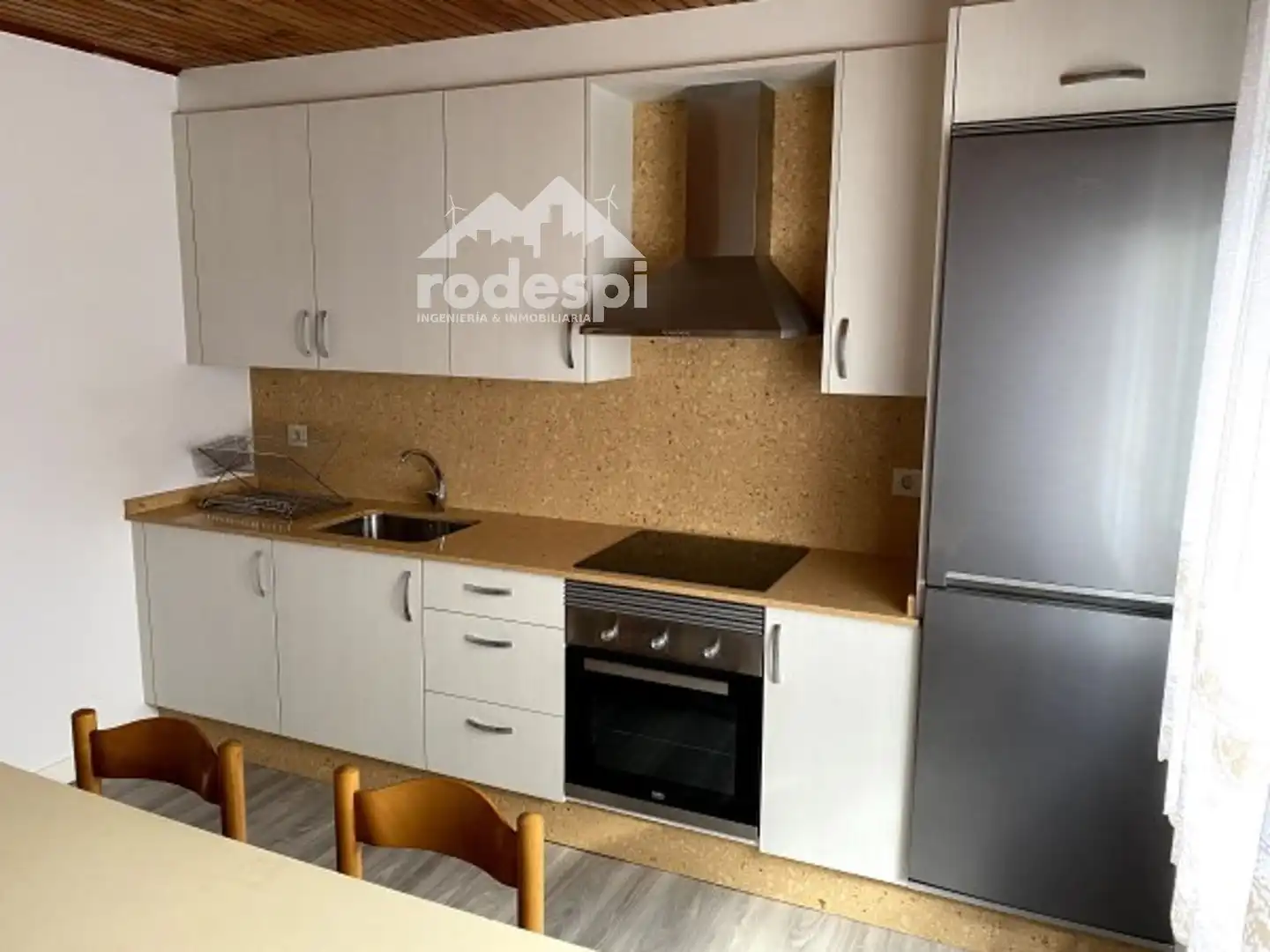 Küche von Wohnung zur Miete in Arbo mit Heizung, Abstellraum und Möbliert