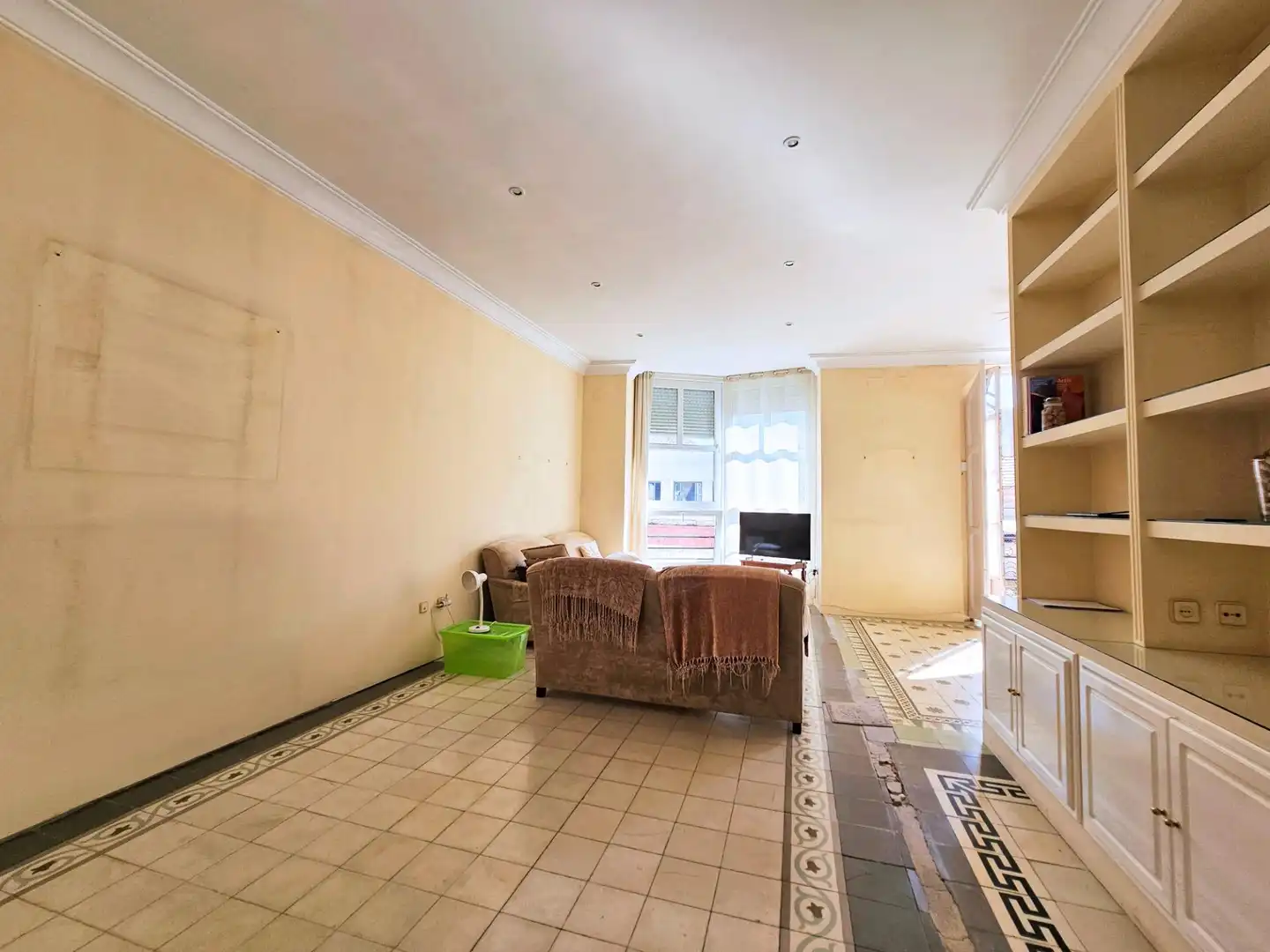 Sala d'estar de Pis en venda en Cartagena amb Balcó