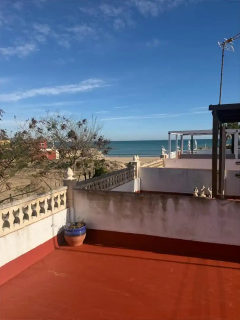 Jardín de Casa o chalet de alquiler en Cullera con Terraza, Trastero y Amueblado