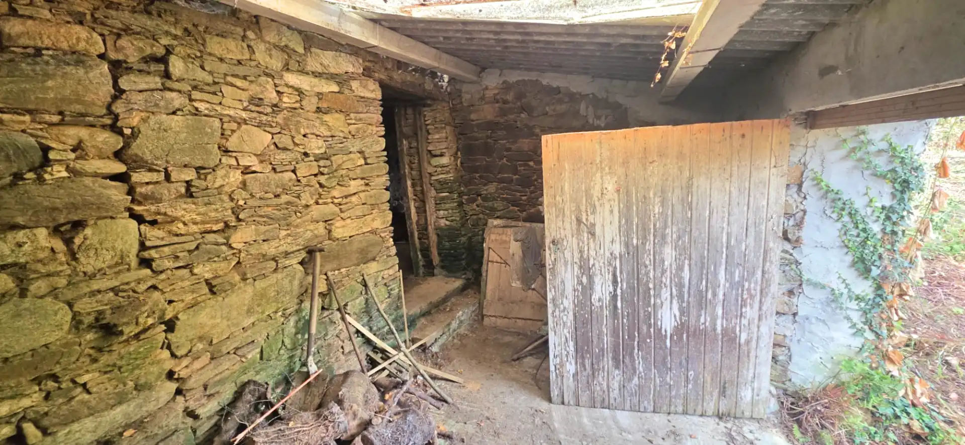 Finca rústica en venda en Valdoviño amb Jardí privat