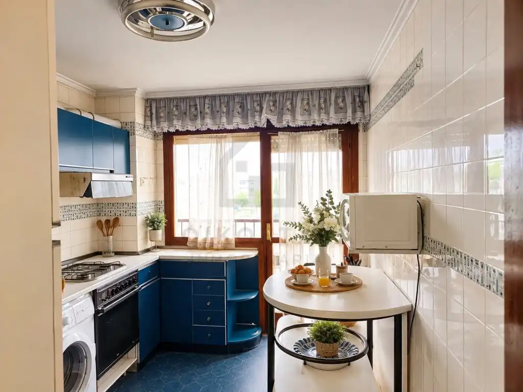 Kitchen of Flat for sale in Irun 