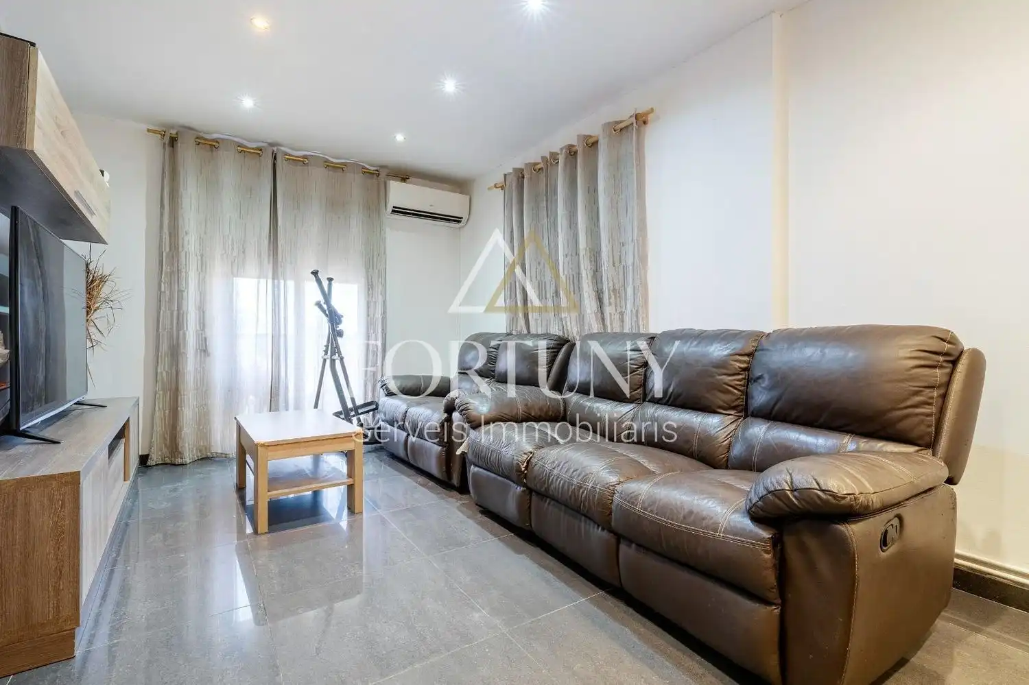 Sala d'estar de Casa o xalet en venda en Reus amb Aire condicionat i Traster