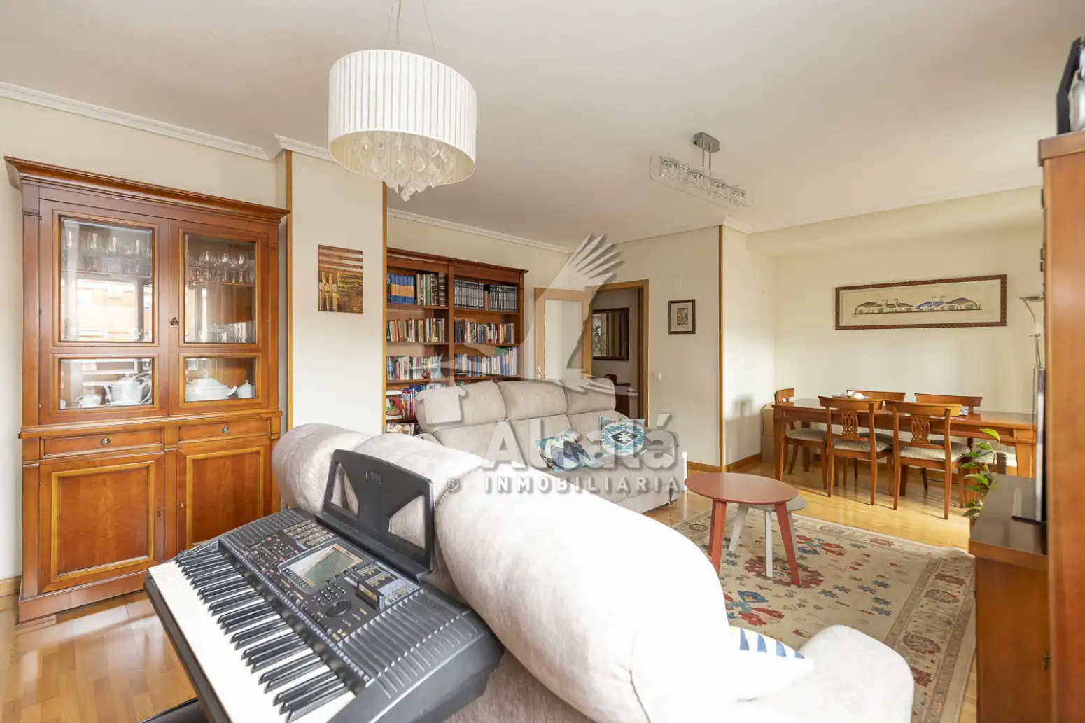 Sala de estar de Piso en venta en Arganda del Rey con Aire acondicionado, Calefacción y Jardín privado