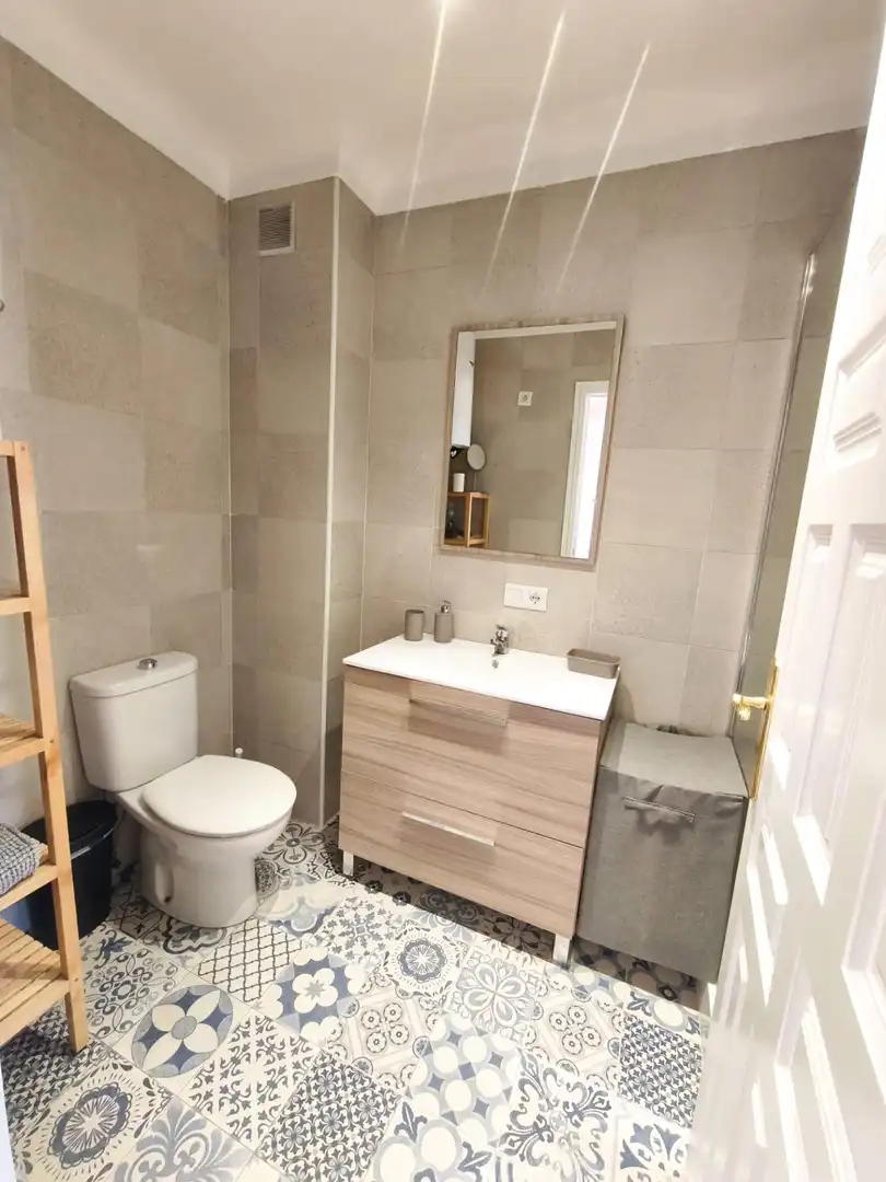 Baño de Casa adosada de alquiler en Vélez-Málaga