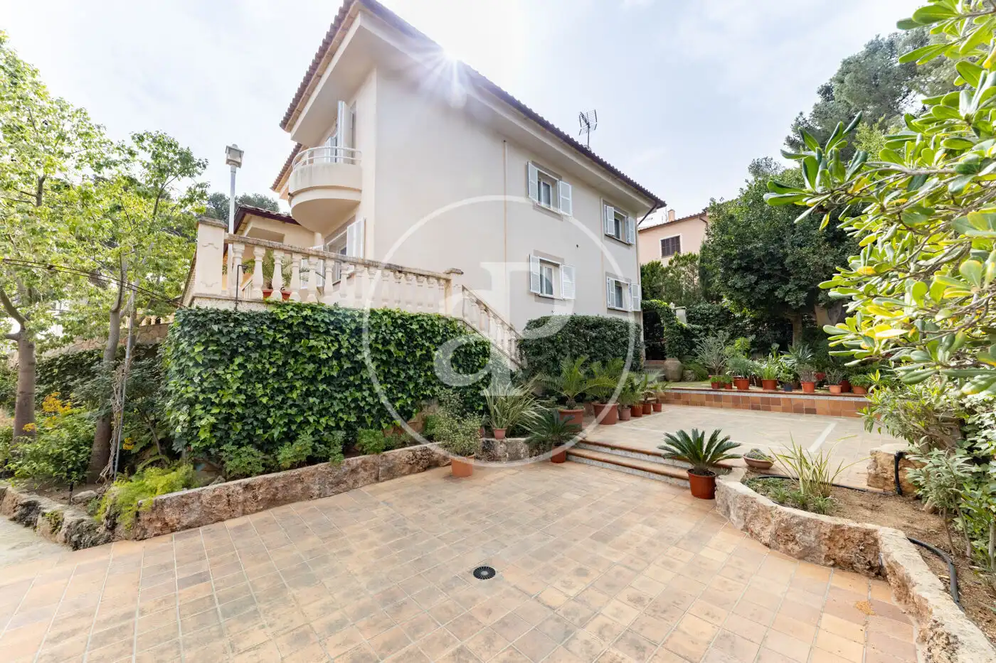 Vista exterior de Casa o xalet en venda en Calvià amb Aire condicionat, Calefacció i Jardí privat