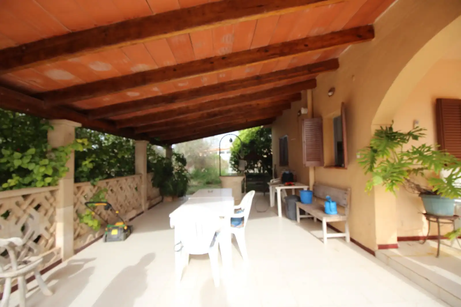 Terraza de Casa o chalet en venta en Marratxí con Aire acondicionado, Jardín privado y Terraza