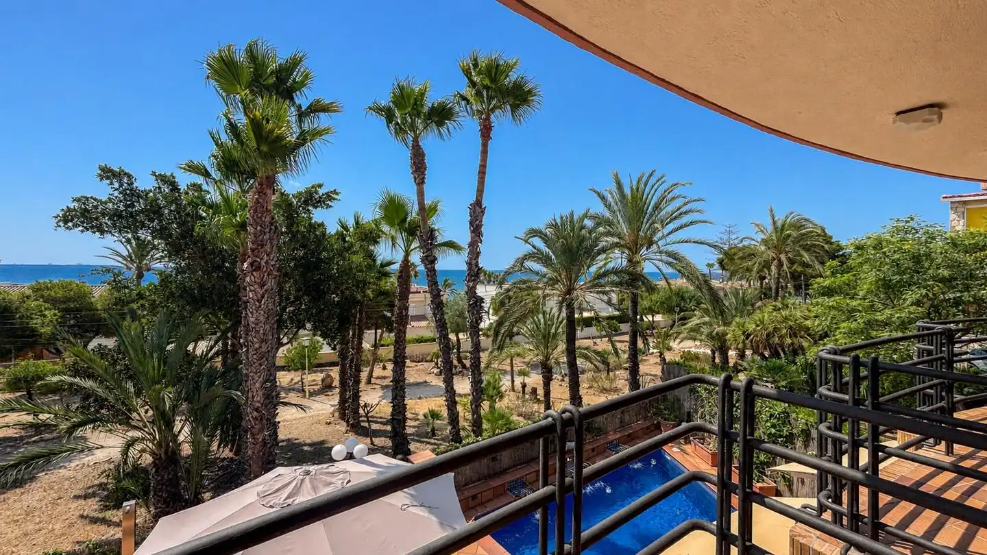 Terrassa de Casa o xalet en venda en Santa Pola amb Aire condicionat, Jardí privat i Terrassa