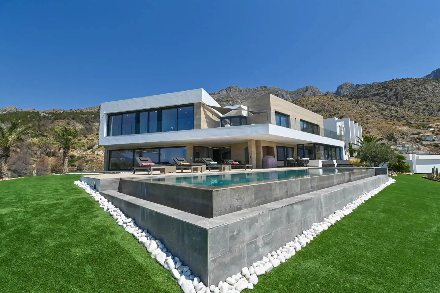 Vista exterior de Casa o chalet en venta en Altea