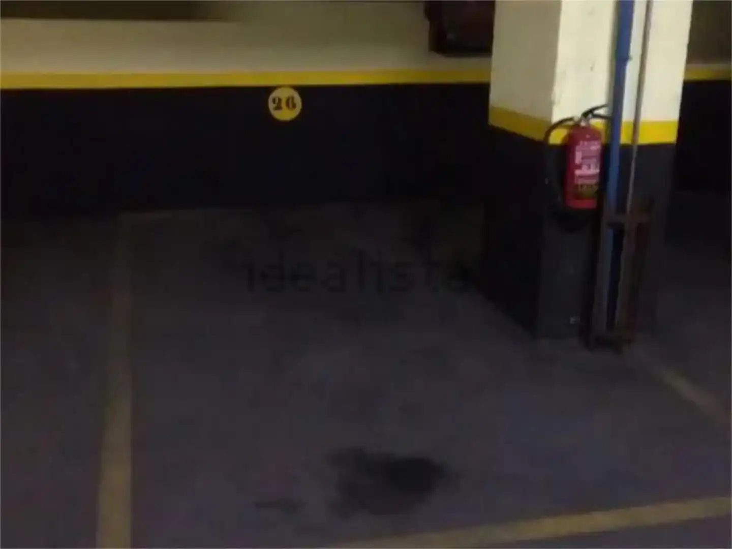 Parking of Garage for rent in Madrid
